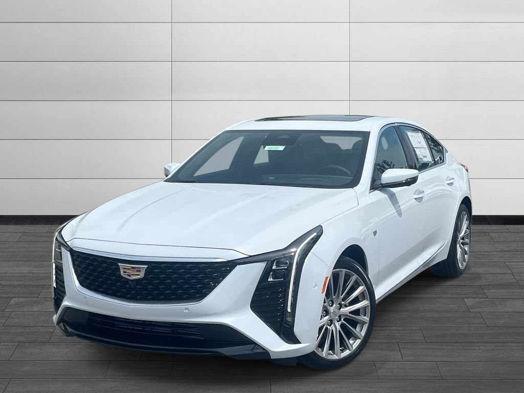 New 2026 Cadillac CT5 Premium Luxury w/ Technology Package AWD/4WD image 1