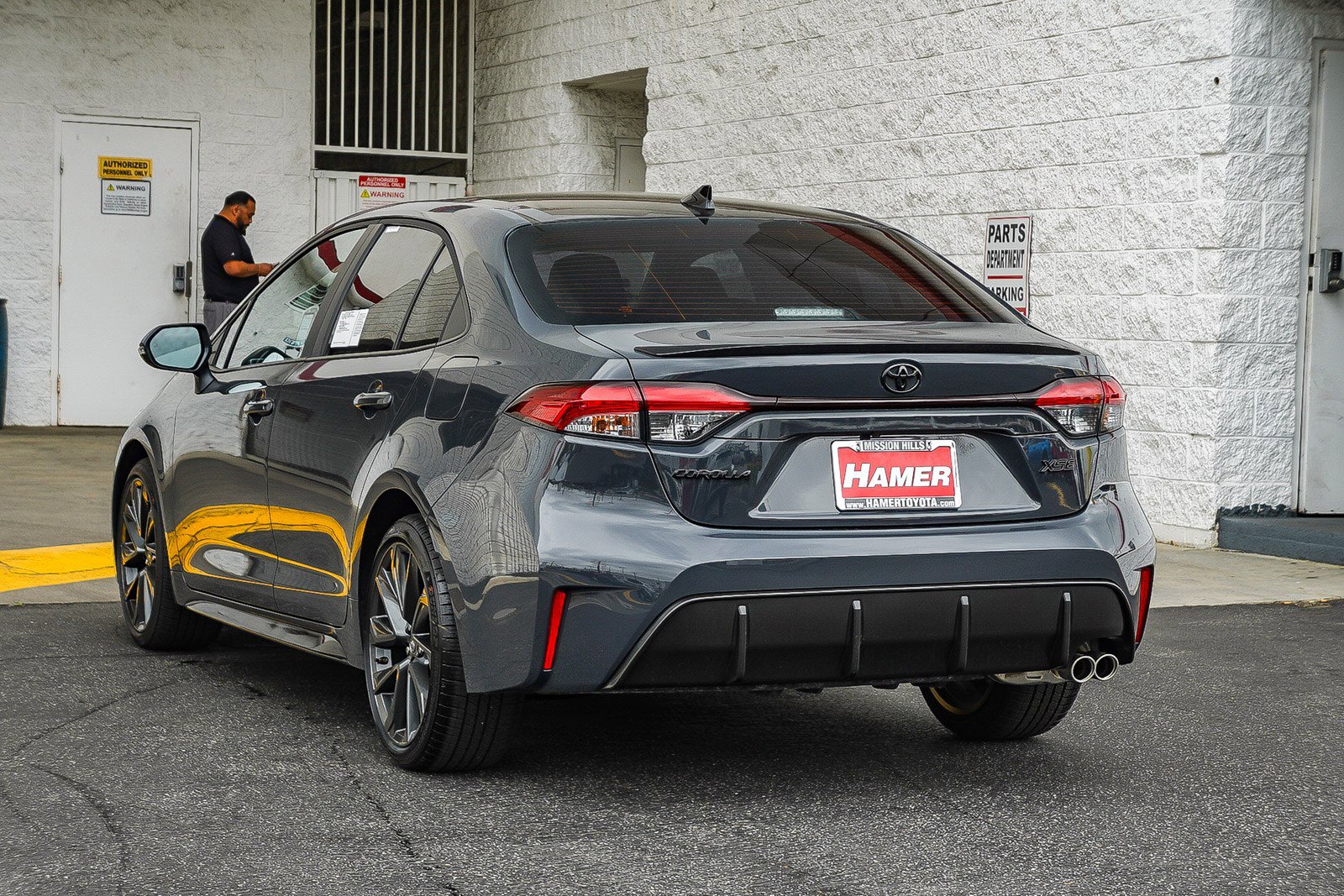 New 2026 Toyota Corolla XSE image 7