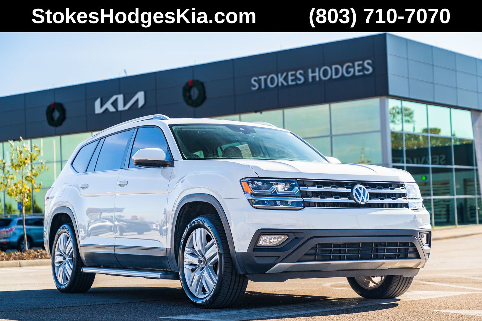 Used 2019 Volkswagen Atlas SE