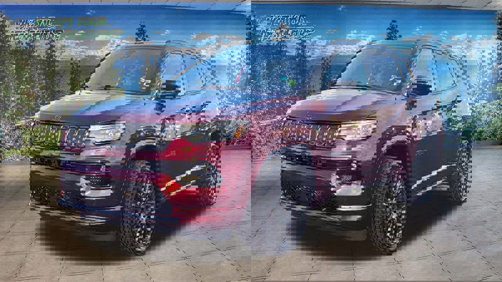 Used 2022 Jeep Compass High Altitude