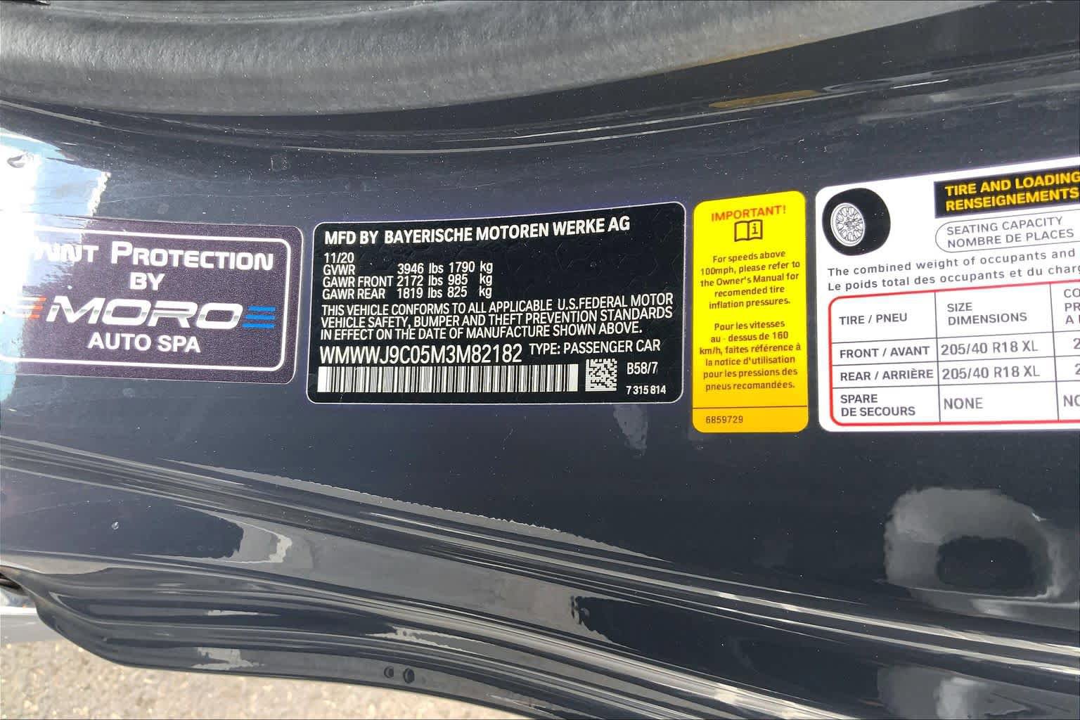 Used 2021 MINI Cooper John Cooper Works FWD image 36