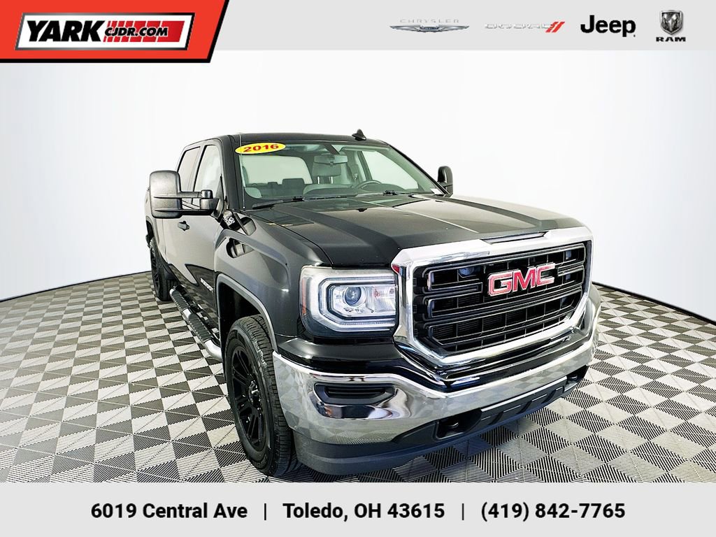 Used 2016 GMC Sierra 1500 4x4 Crew Cab
