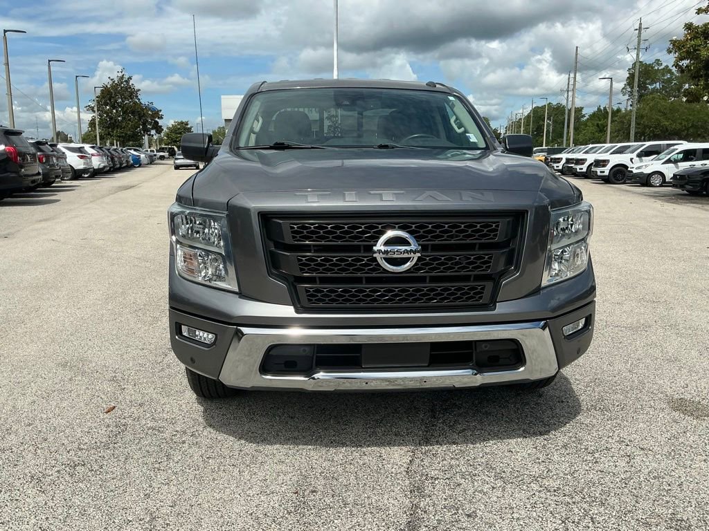 Used 2021 Nissan Titan SV w/ SV Convenience Package RWD image 19