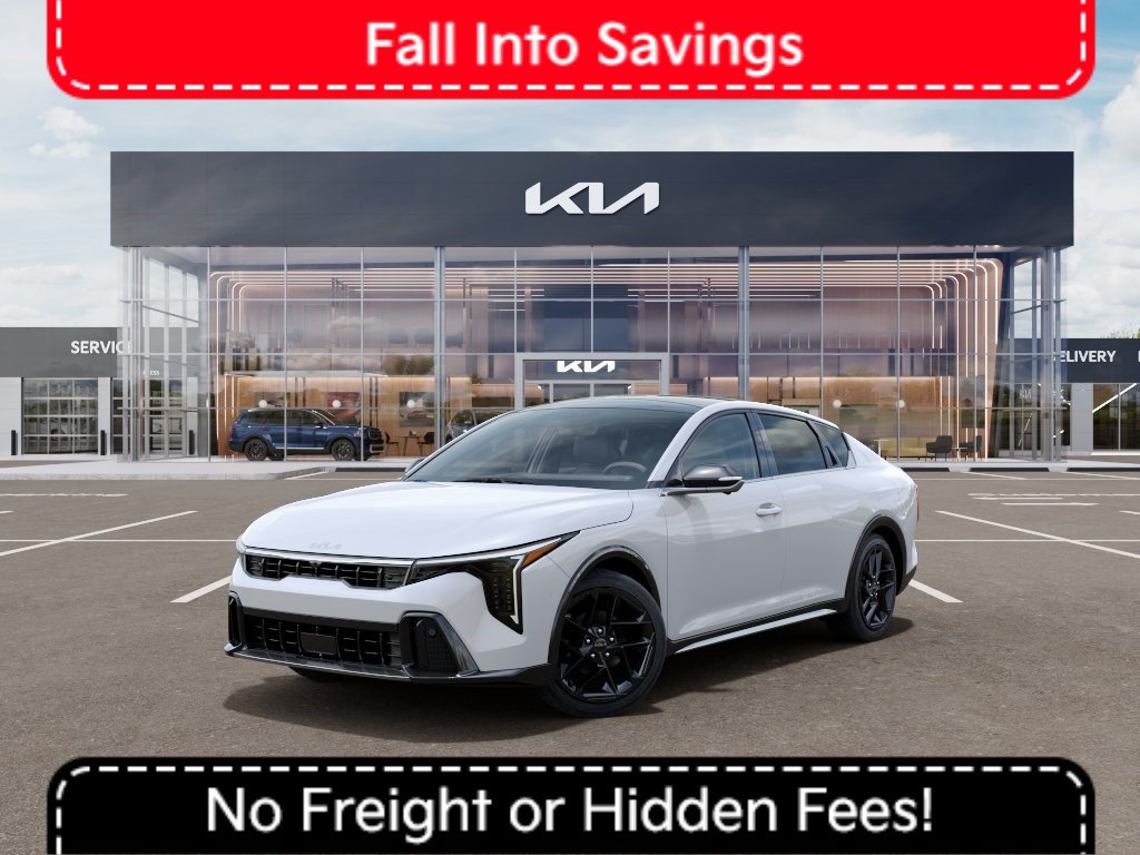 New 2026 Kia K4 GT-Line Turbo