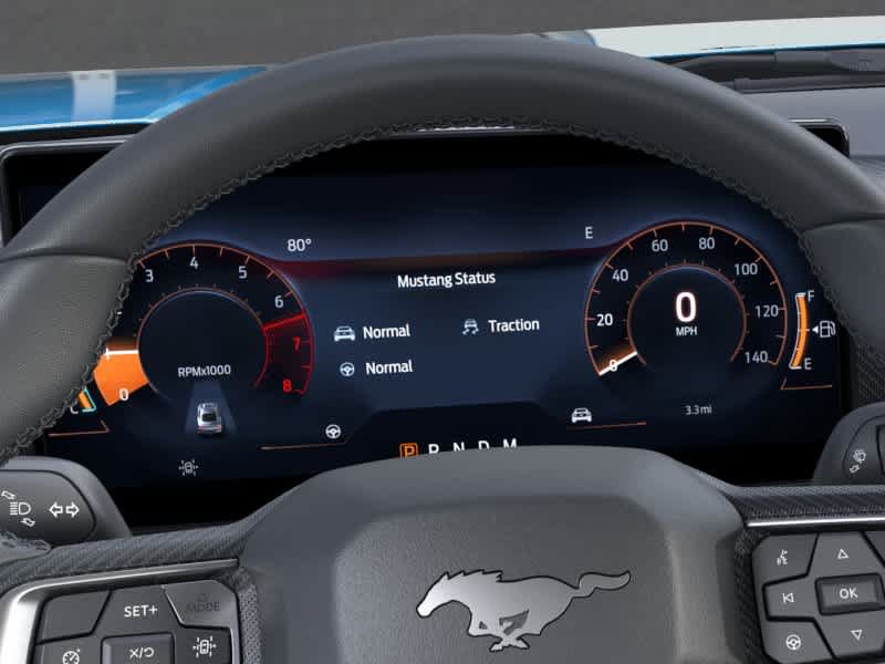 New 2026 Ford Mustang Convertible w/ Anti-Theft Package RWD image 13