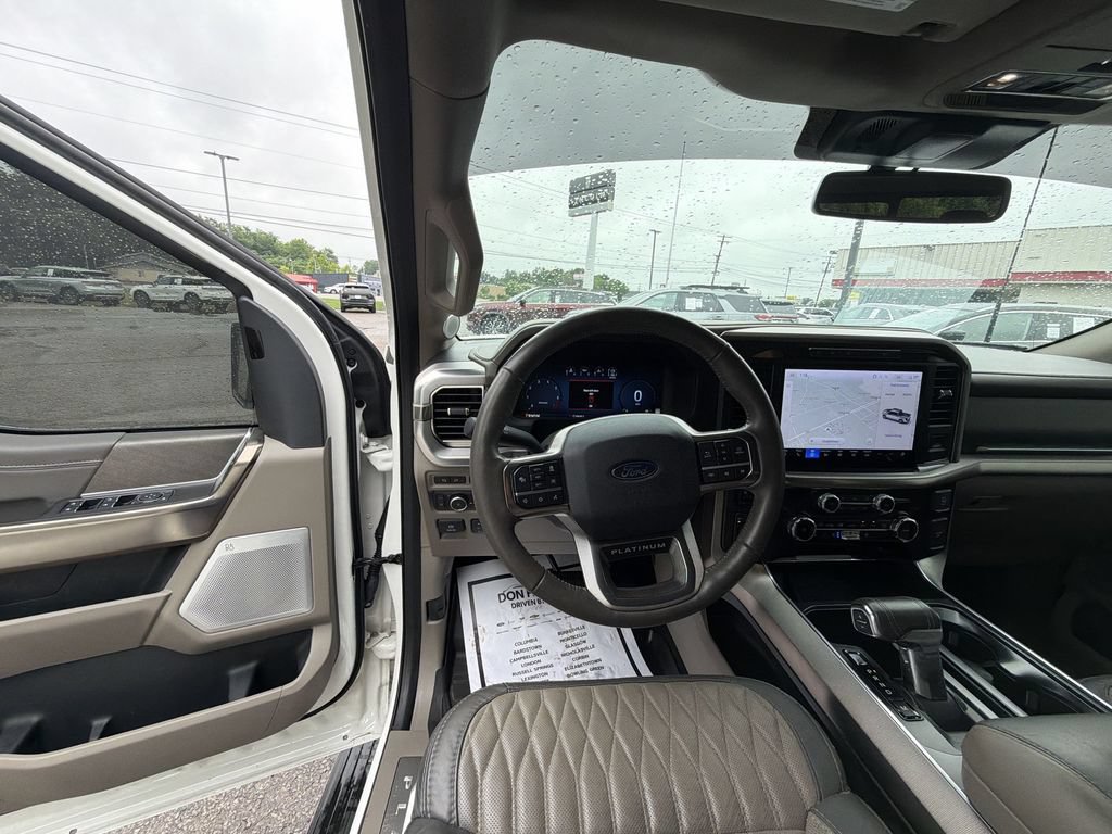 Used 2024 Ford F150 Platinum w/ Equipment Group 703A Plus AWD/4WD image 14