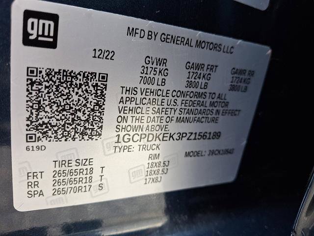 Used 2023 Chevrolet Silverado 1500 LT image 26