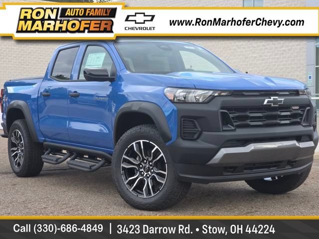 New 2026 Chevrolet Colorado Trail Boss AWD/4WD video 1