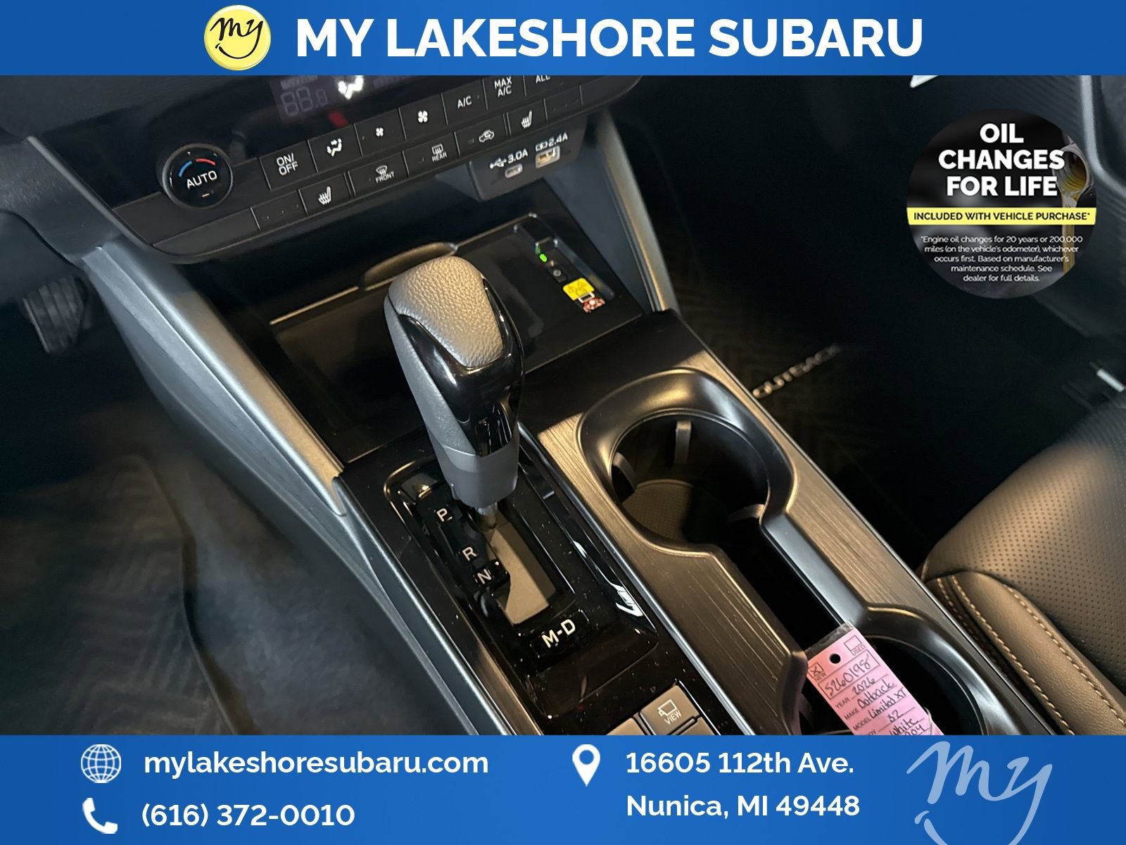 New 2026 Subaru Outback Limited XT image 17