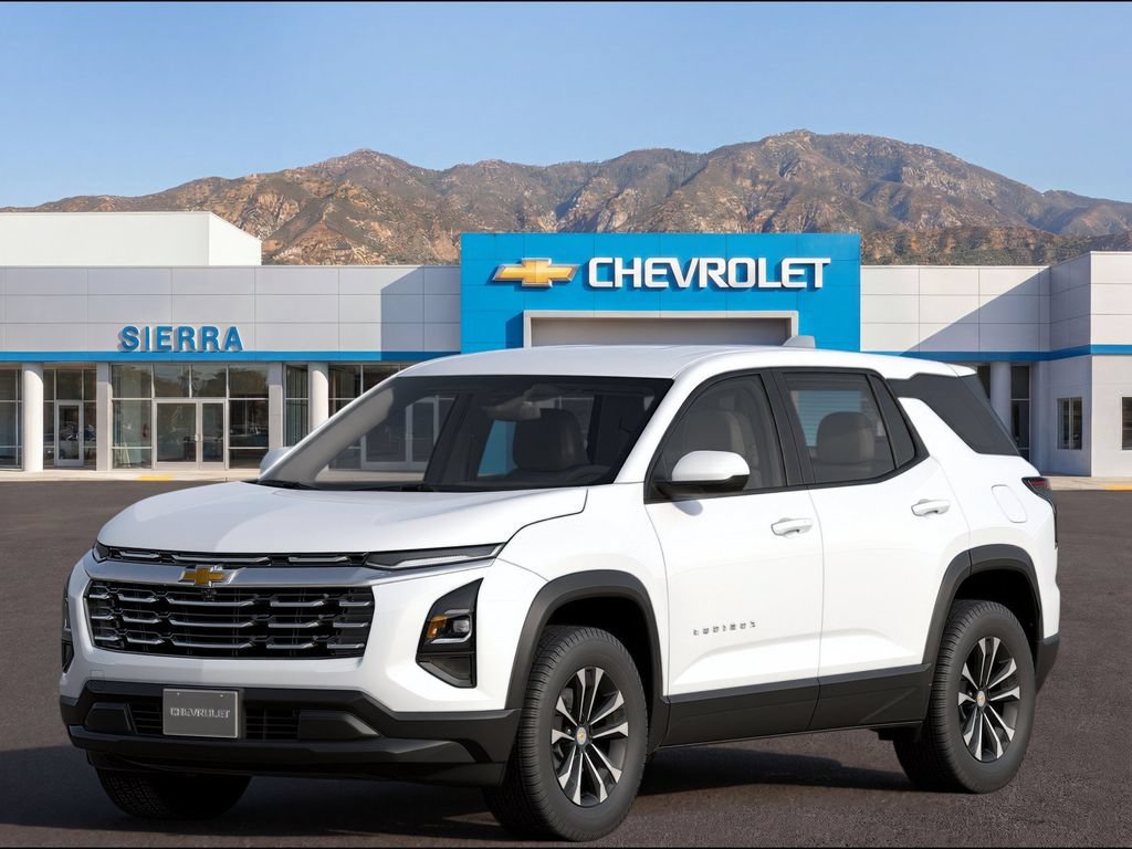 New 2027 Chevrolet Equinox LT FWD image 1