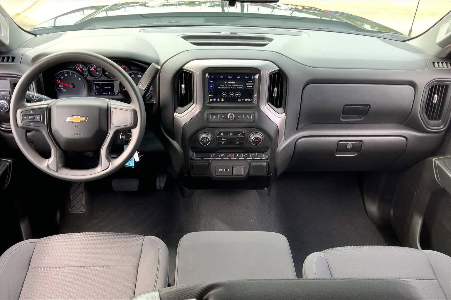 Certified 2021 Chevrolet Silverado 1500 Custom RWD image 15