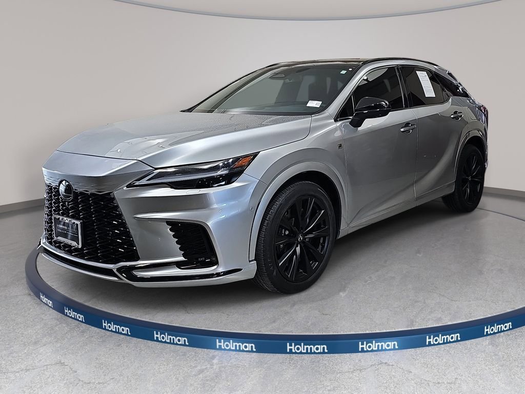 Certified 2023 Lexus RX 500h F Sport AWD/4WD image 1