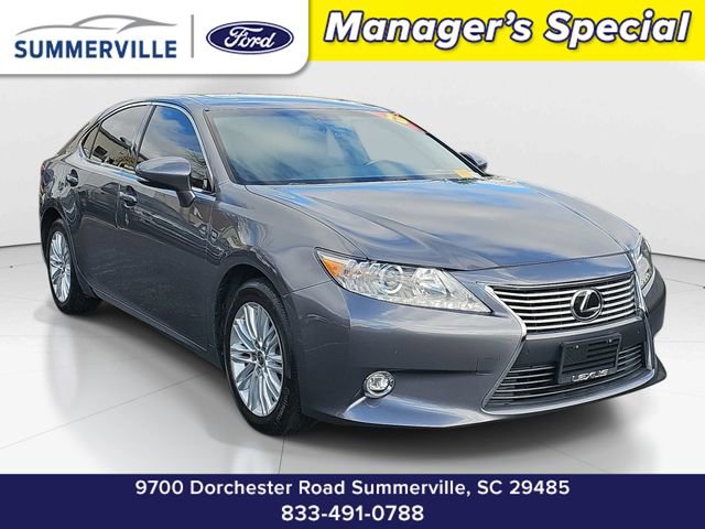 Used 2015 Lexus ES 350 w/ Luxury Package