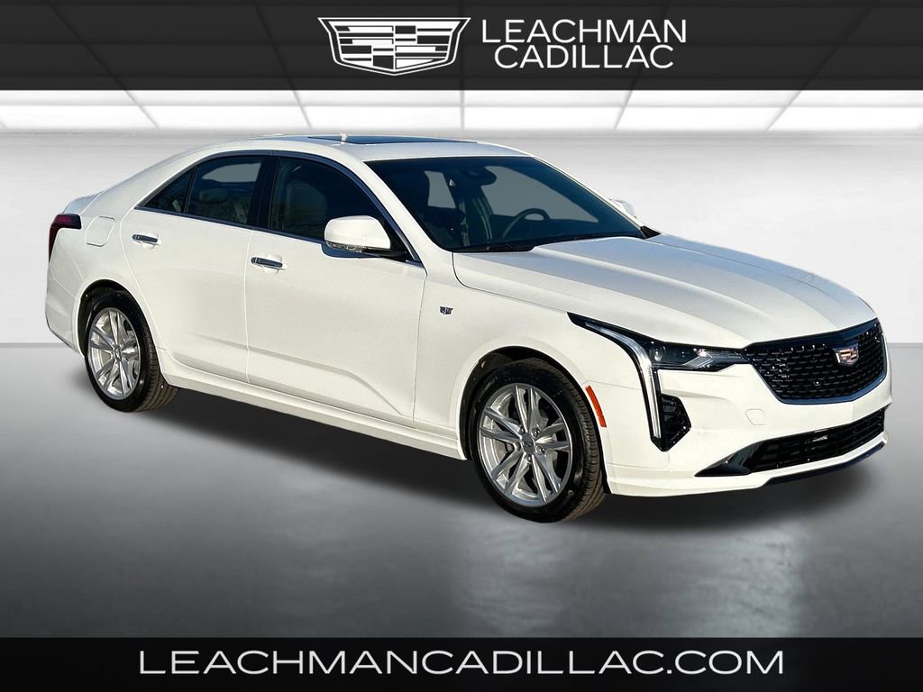 New 2026 Cadillac CT4 Luxury