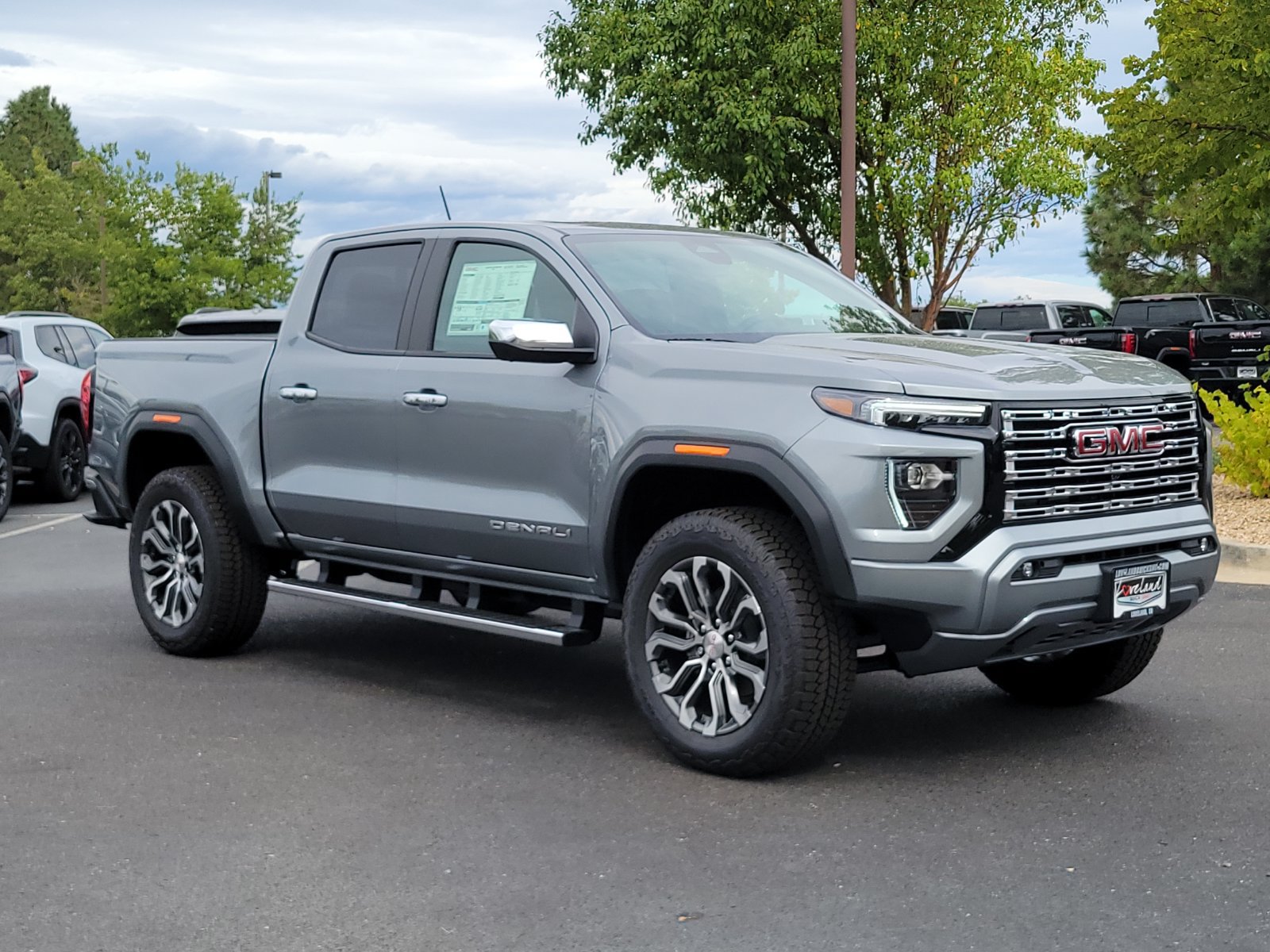 New 2026 GMC Canyon Denali AWD/4WD image 1