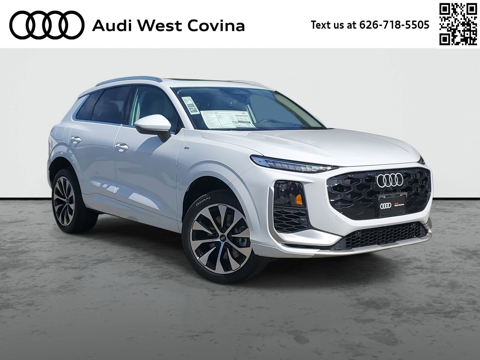 New 2026 Audi Q3 quattro 2.0T