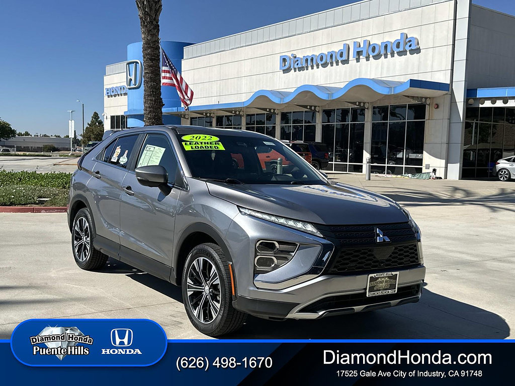 Used 2022 Mitsubishi Eclipse Cross SE AWD/4WD image 1