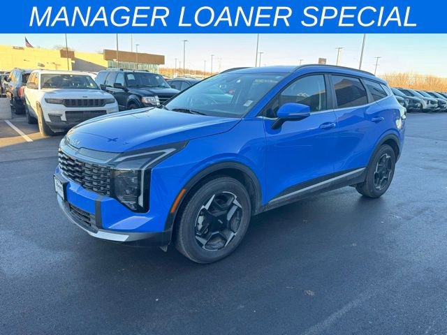 New 2026 Kia Sportage EX