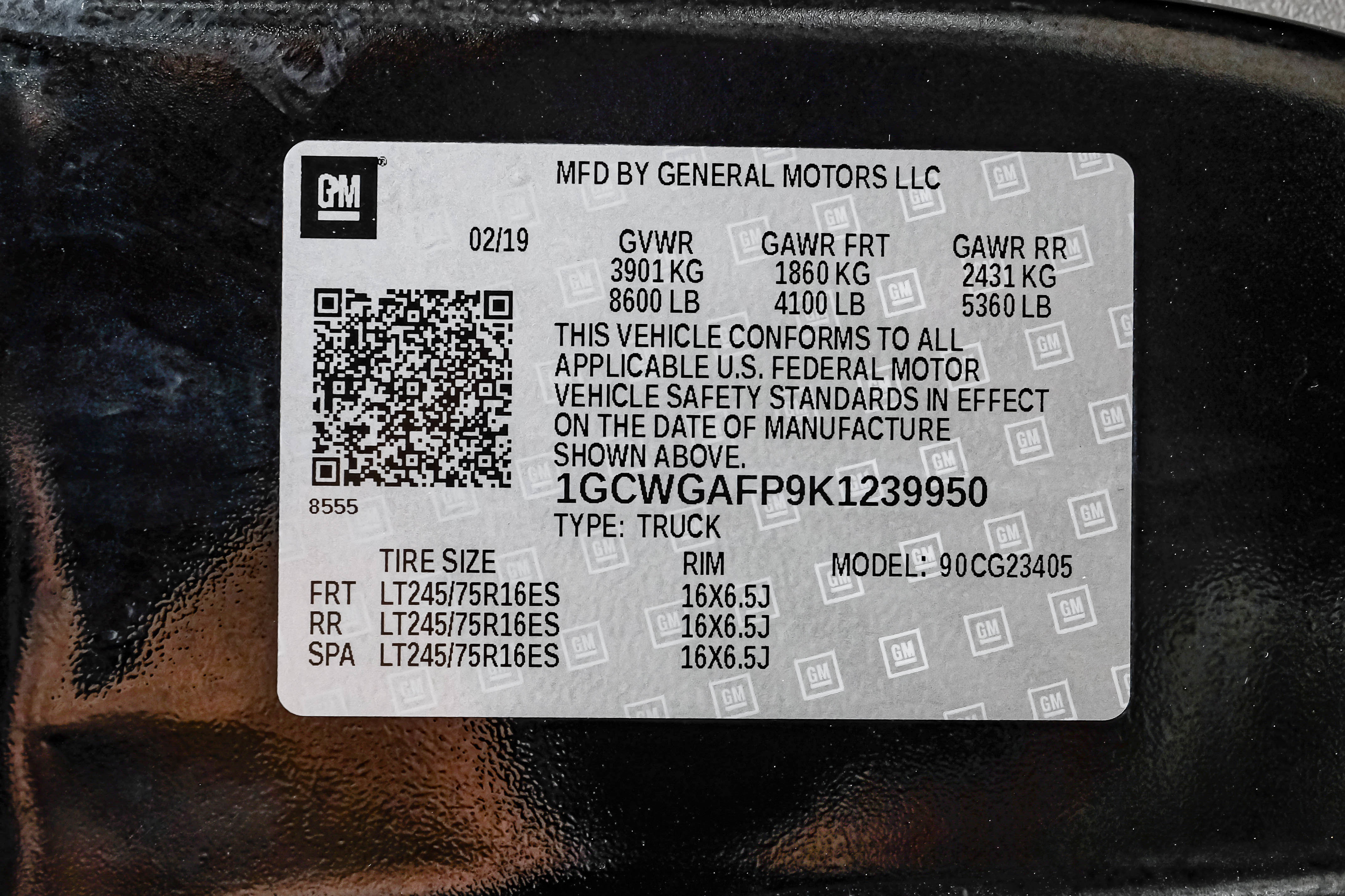 Used 2019 Chevrolet Express 2500 w/ Driver Convenience Package image 38