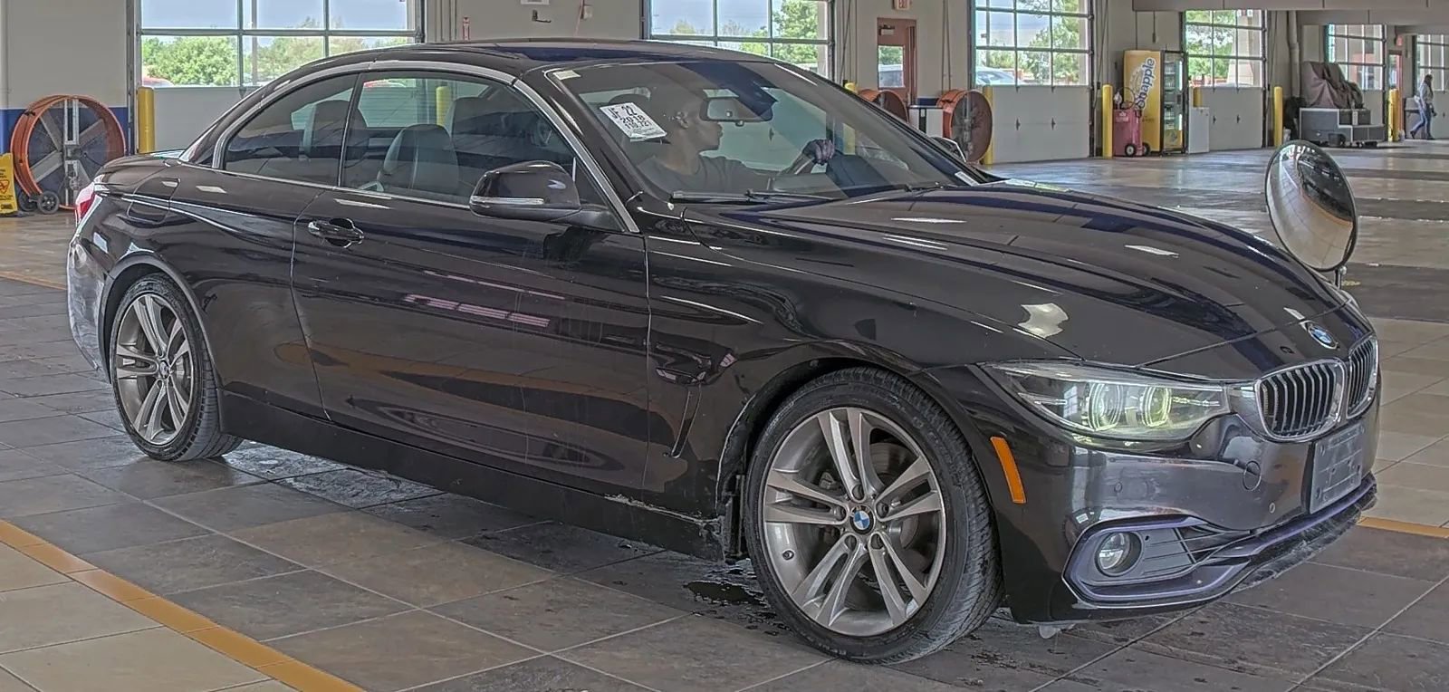Used 2018 BMW 430i Convertible RWD image 2