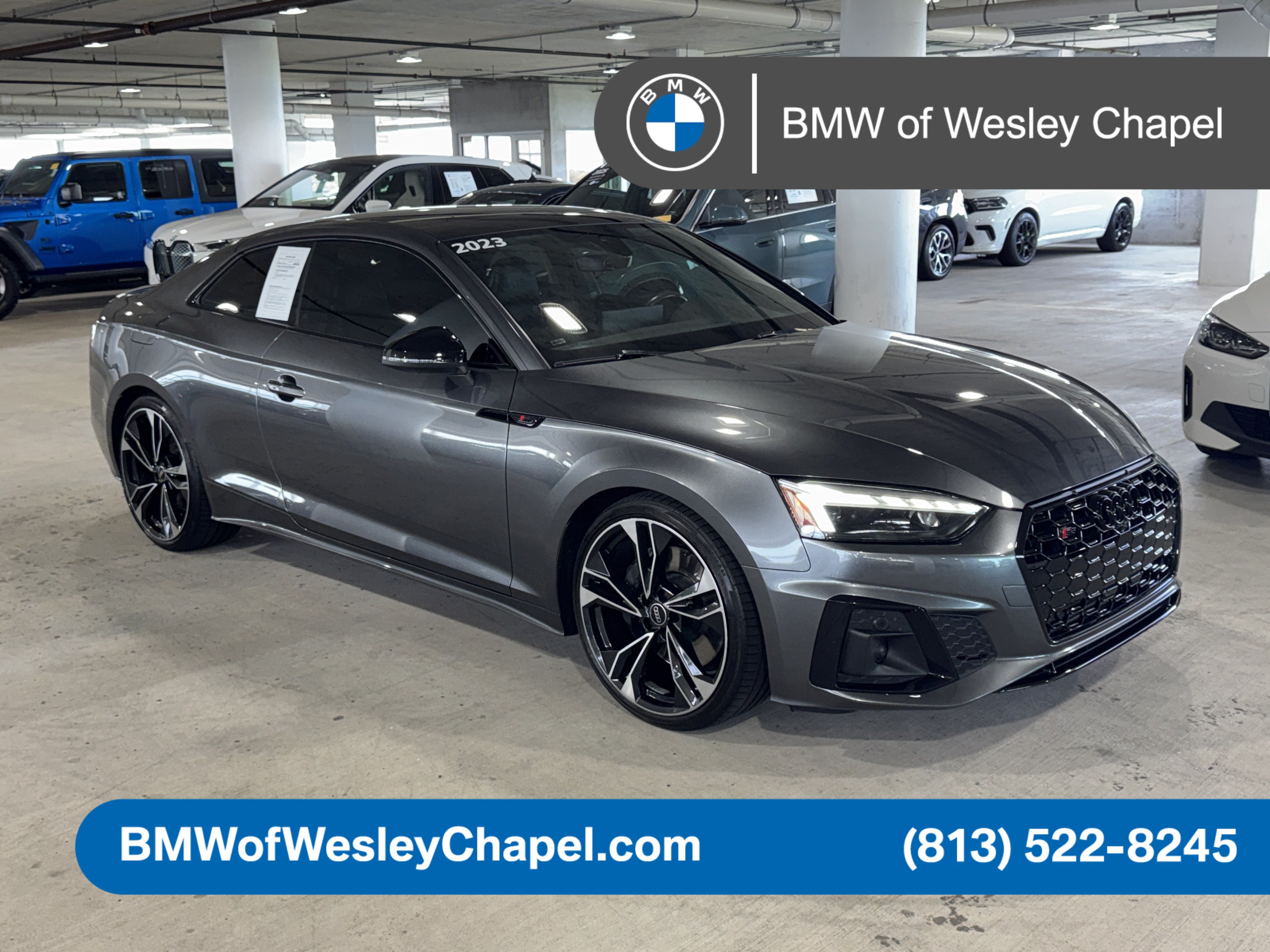 Used 2023 Audi S5 Premium Plus