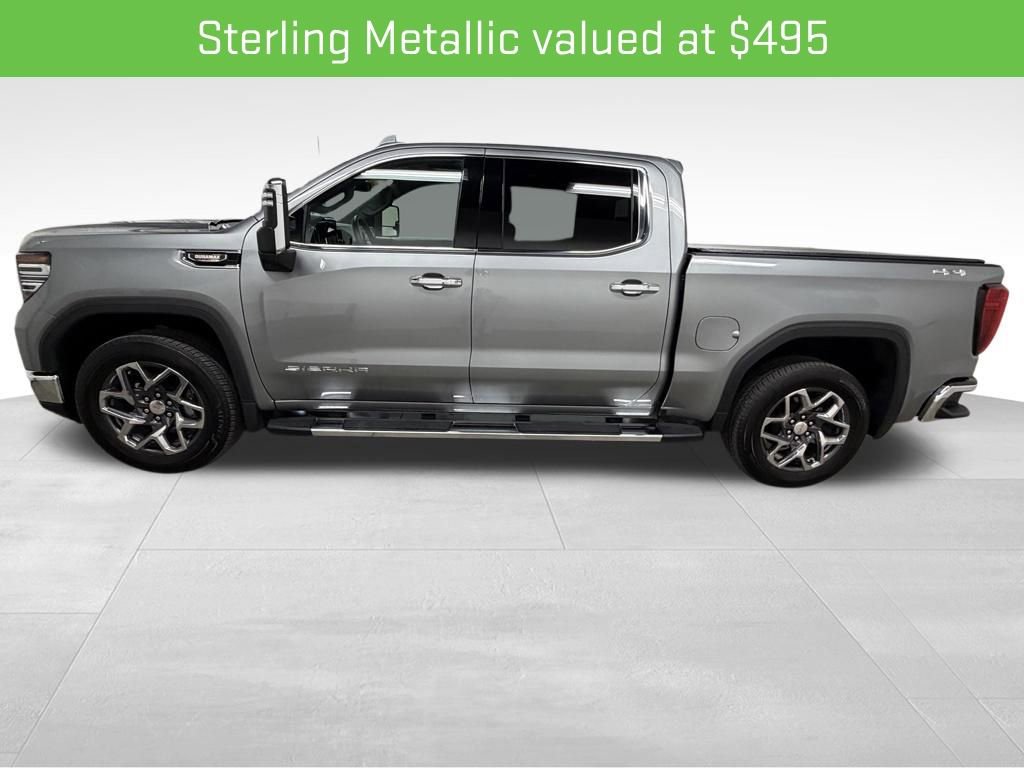Certified 2026 GMC Sierra 1500 SLT w/ SLT Premium Plus Package AWD/4WD image 8