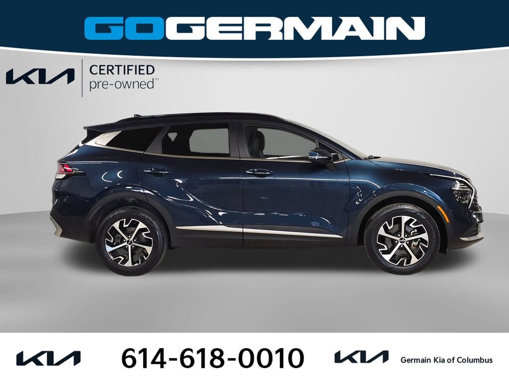Certified 2025 Kia Sportage EX w/ EX Premium Package AWD/4WD image 7