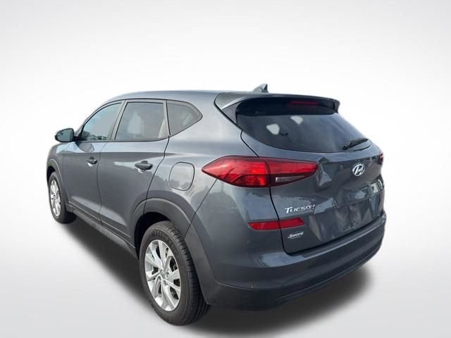 Used 2021 Hyundai Tucson SE w/ Cargo Package AWD/4WD video 3