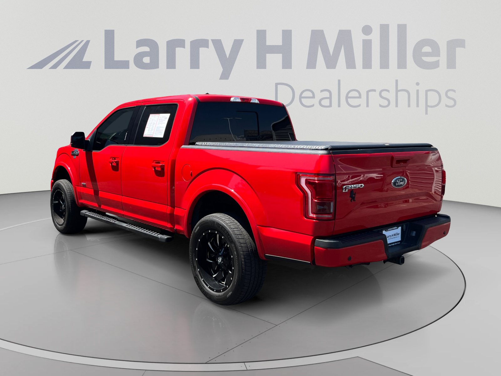 Used 2015 Ford F150 Lariat AWD/4WD image 3