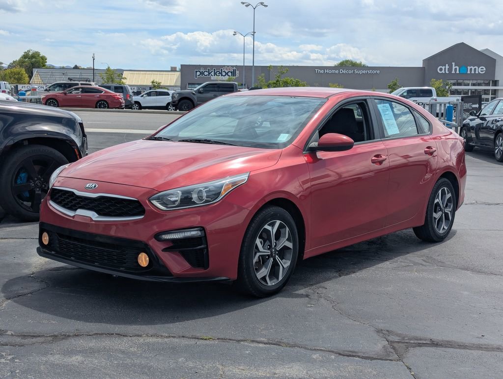 Used 2021 Kia Forte LXS FWD image 9