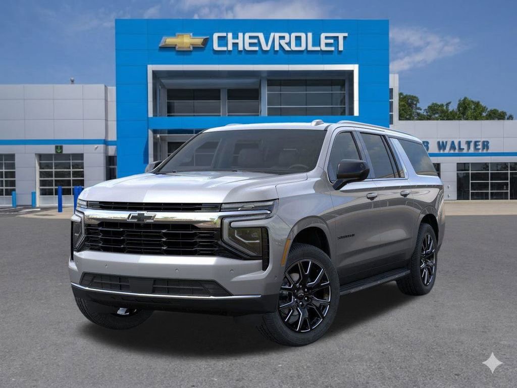 New 2026 Chevrolet Suburban LS w/ LPO, Dark Essentials Package image 7