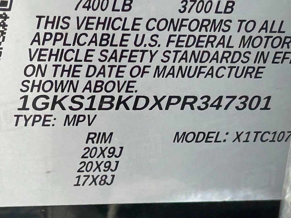 Used 2023 GMC Yukon SLT image 57