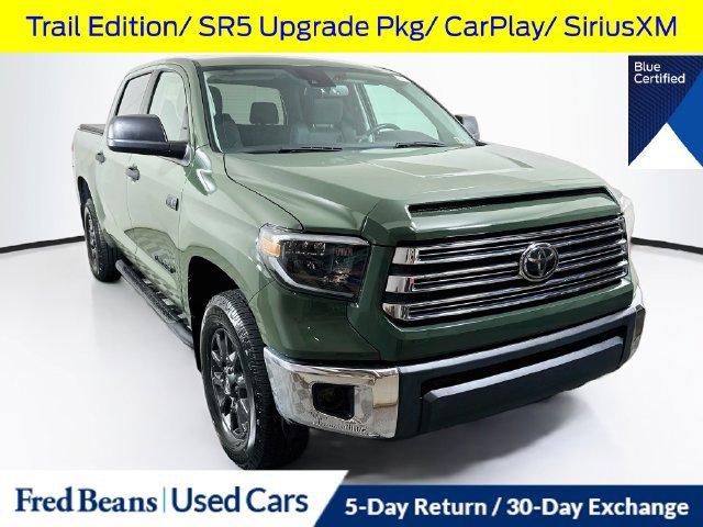 Used 2021 Toyota Tundra SR5 w/ Trail Edition AWD/4WD image 1
