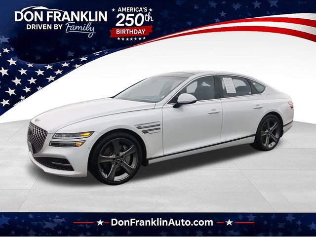 Used 2021 Genesis G80 3.5T w/ Prestige Package