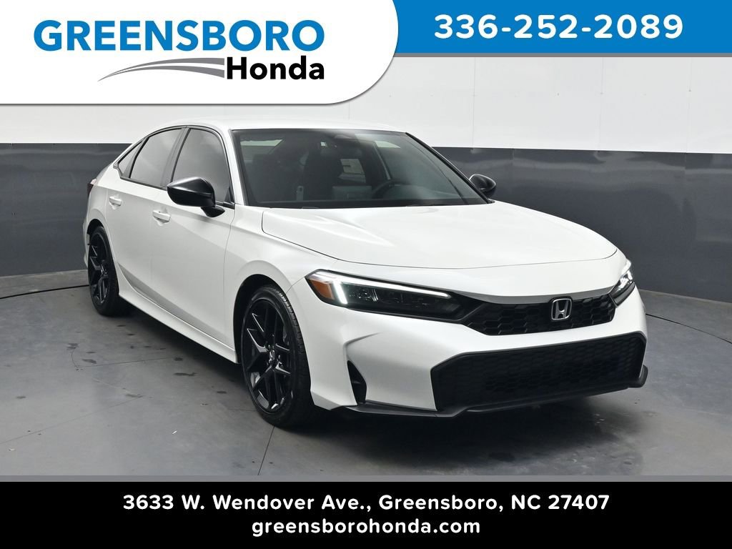 Certified 2026 Honda Civic Sport 360° Tour