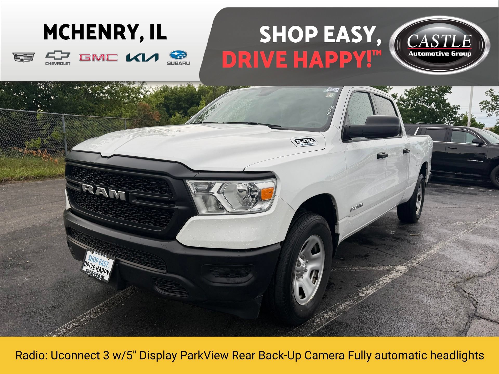 Used 2022 RAM 1500 Tradesman AWD/4WD image 1