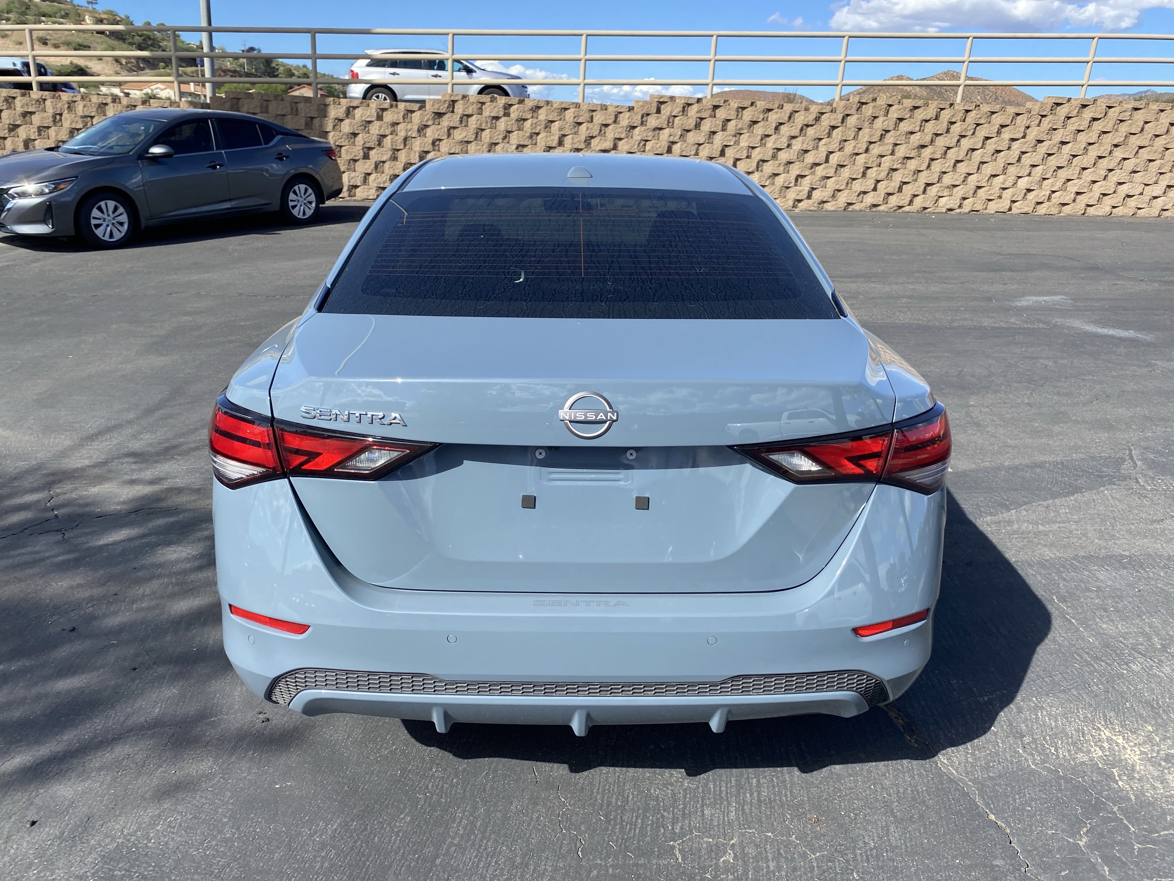 New 2025 Nissan Sentra SV w/ All-Weather Package image 3