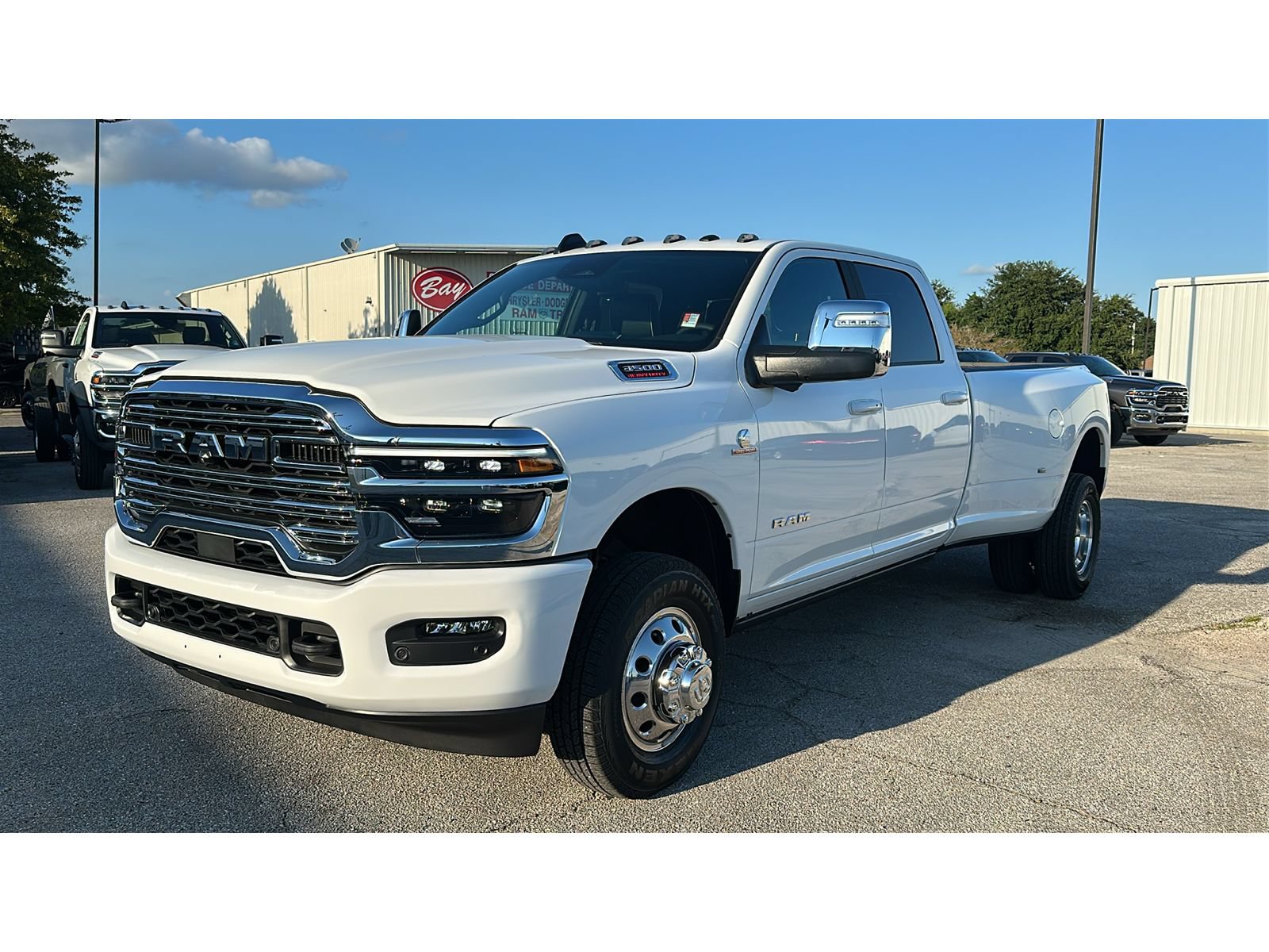 New 2027 RAM 3500 Laramie AWD/4WD image 2
