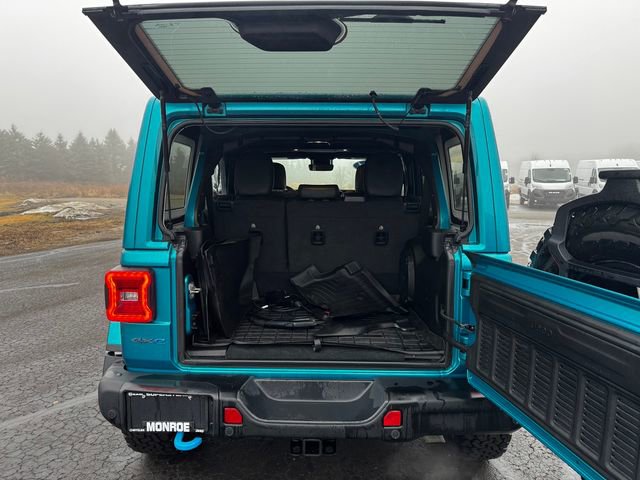 Used 2024 Jeep Wrangler Unlimited Rubicon 4xe image 17
