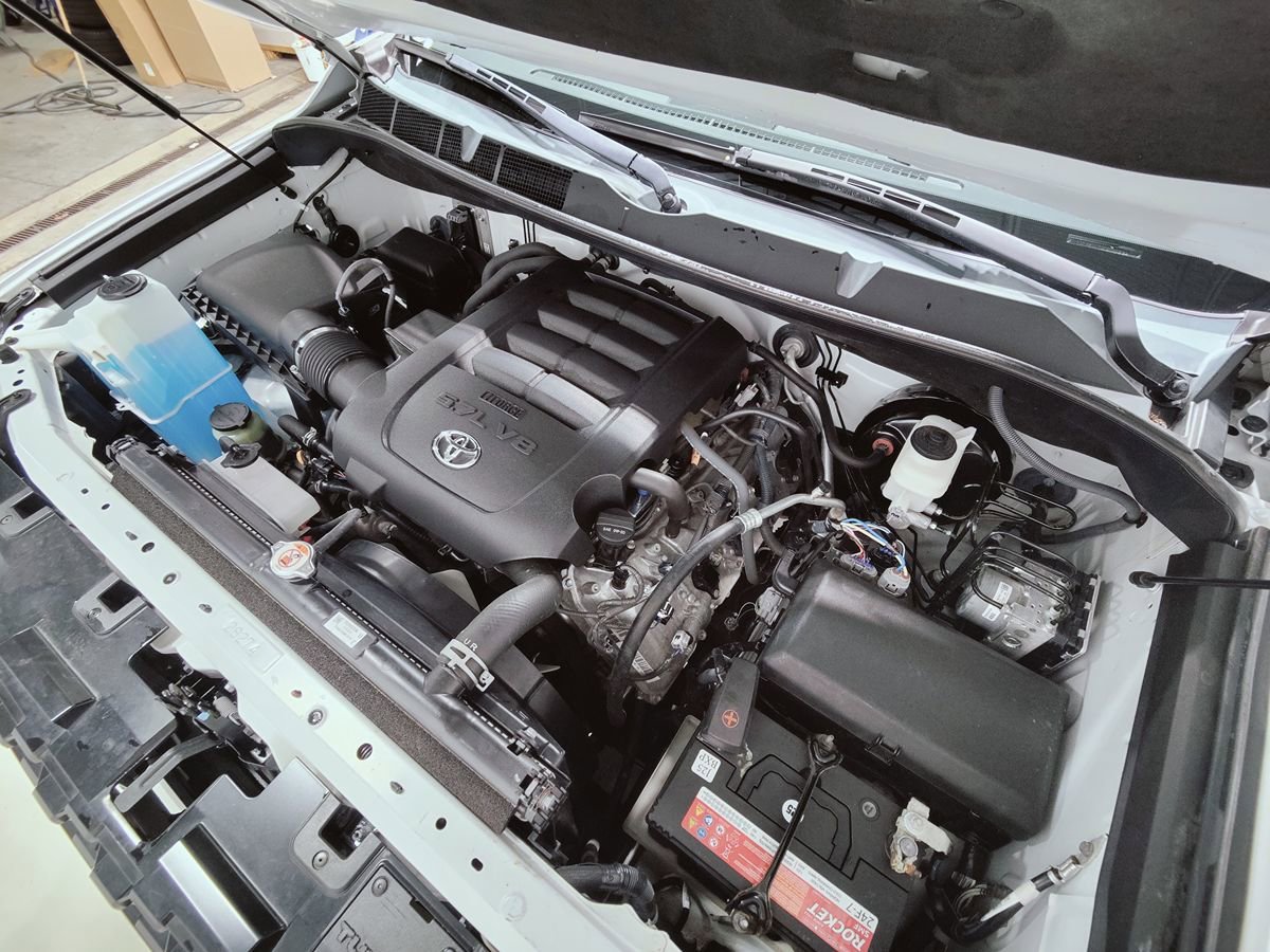 Used 2020 Toyota Tundra TRD Pro AWD/4WD image 4