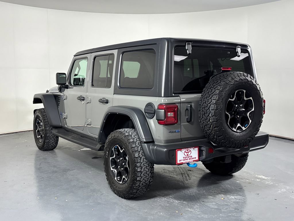 Used 2021 Jeep Wrangler Unlimited Rubicon 4xe w/ Cold Weather Group image 4