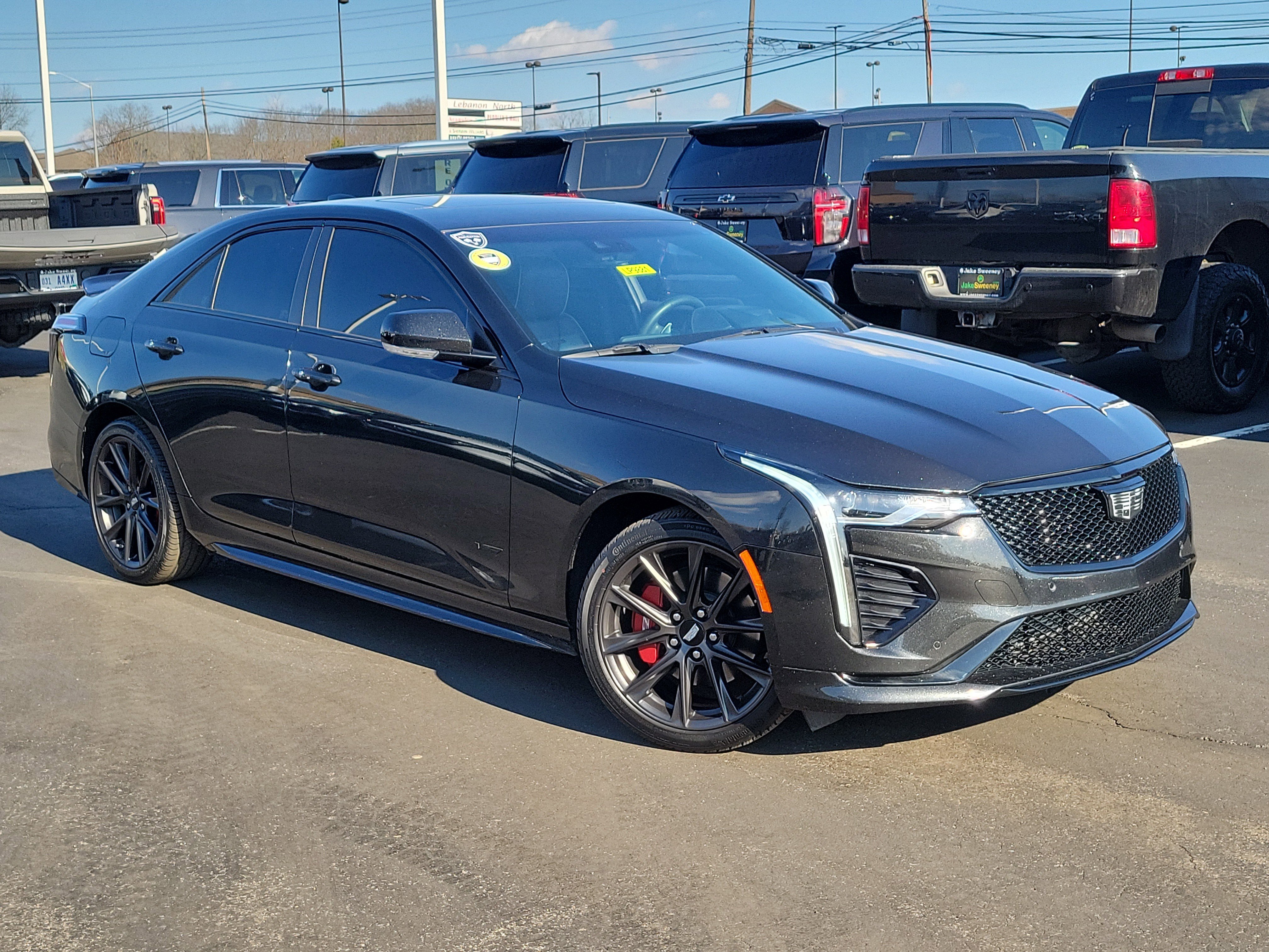 Used 2024 Cadillac CT4 V w/ Navigation Package image 33