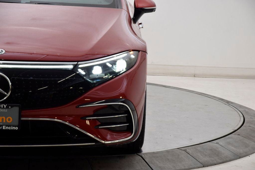 Certified 2023 Mercedes-Benz EQS 580 4MATIC Sedan image 9