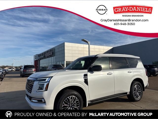 New 2026 Nissan Armada SL w/ Captain's Chari Seat Package image 1