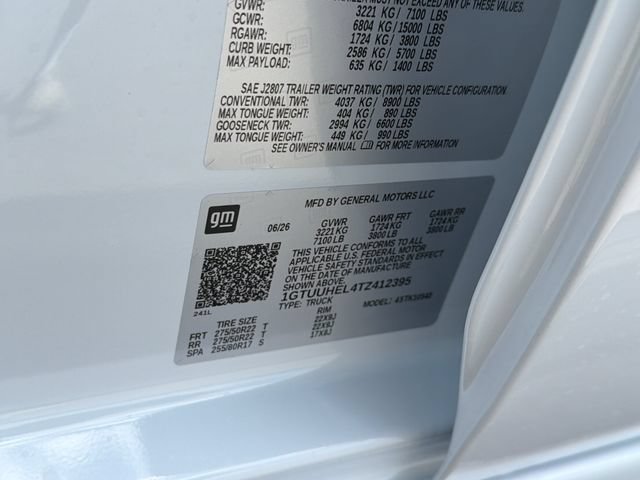 New 2026 GMC Sierra 1500 Denali Ultimate AWD/4WD image 26