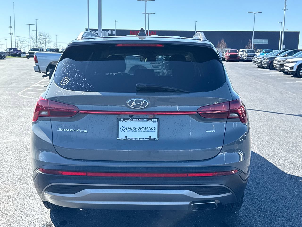 Used 2023 Hyundai Santa Fe SEL AWD/4WD image 4