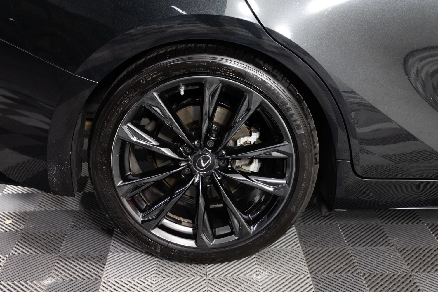 Used 2021 Lexus IS 350 F Sport w/ Accessory Package 2 RWD image 38