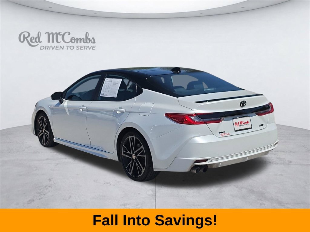 Used 2025 Toyota Camry XSE w/ Premium Package FWD image 3