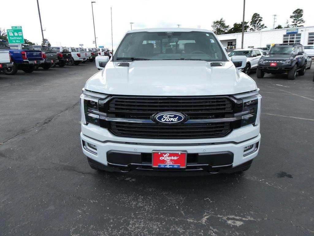 New 2026 Ford F150 Platinum w/ Equipment Group 702A High AWD/4WD image 10