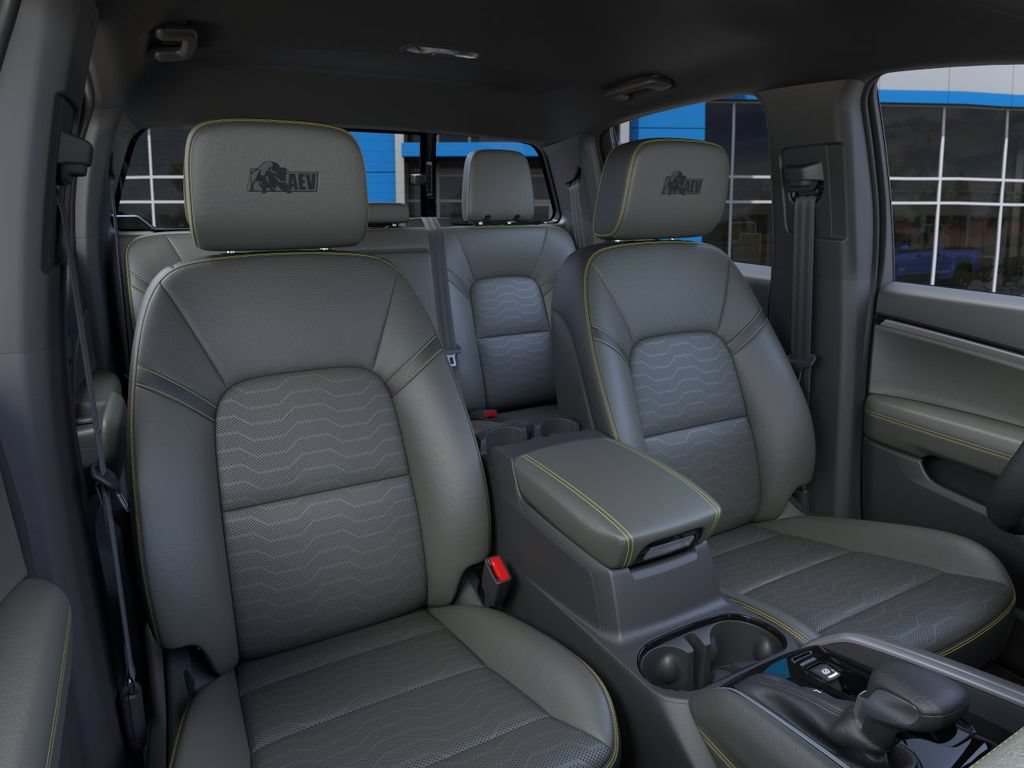 New 2026 Chevrolet Colorado ZR2 w/ ZR2 Bison Edition AWD/4WD image 16
